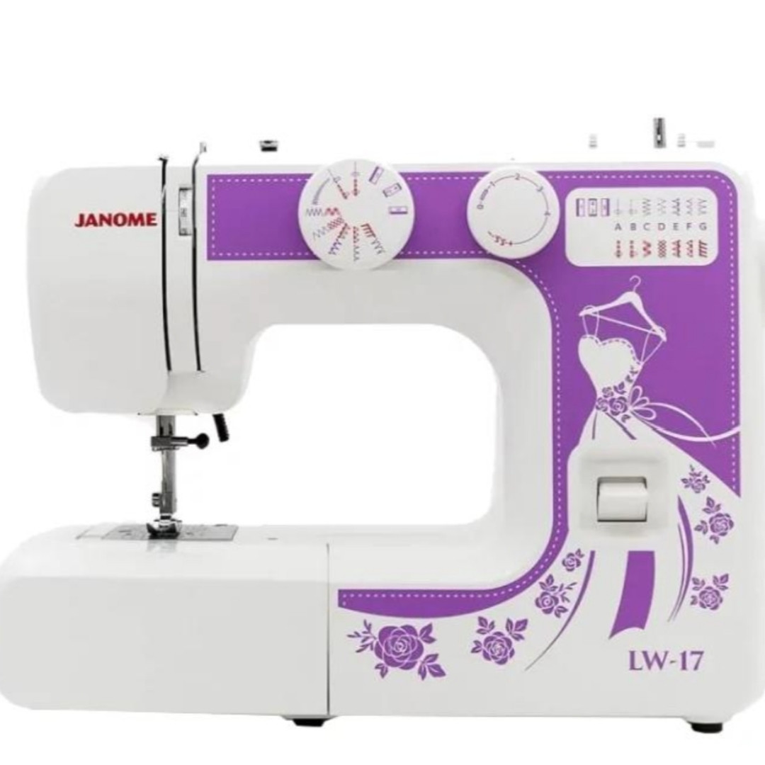 Швейная машина Janome lw-17 ХИТ ПРОДАЖ 2года гарантии - фото 1 - id-p74100172