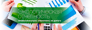 Разработка и согласование экологических отчетов квартальных, полугодовых и годовых