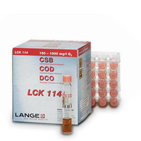 LCK 114 кюветный тест ХПК Hach-Lange