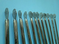 Бужи уретральные металлические изогнутые