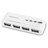 USB HUB Crown CMH-B05 4 port, Разветвитель на 4 порта