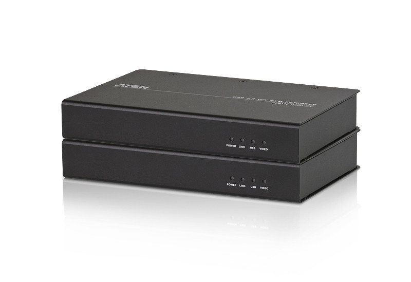 ATEN CE610-AT-G USB 2.0 DVI KVM удлинитель