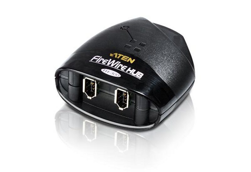ATEN FH300-AT 3-портовый концентратор FireWire
