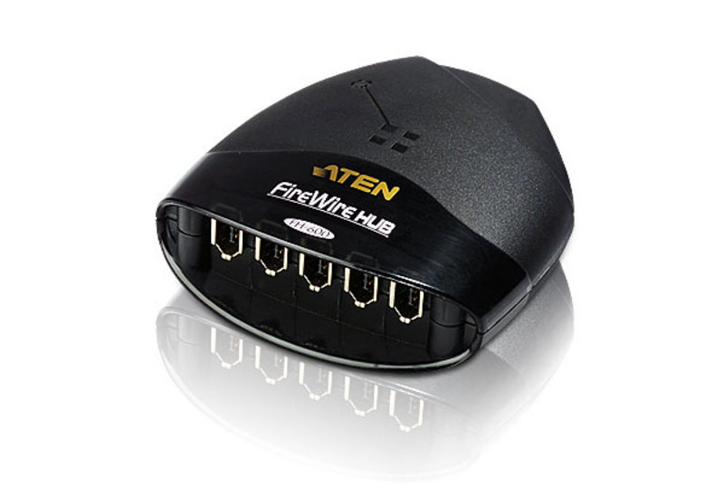 ATEN FH600-AT-G 6-портовый концентратор FireWire