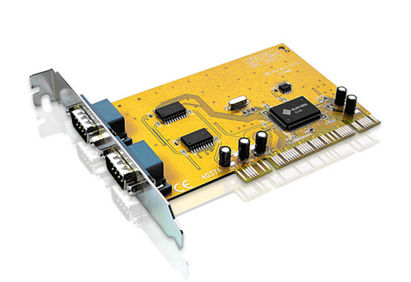 ATEN IC102S-AT 2-портовая PCI-карта RS-232