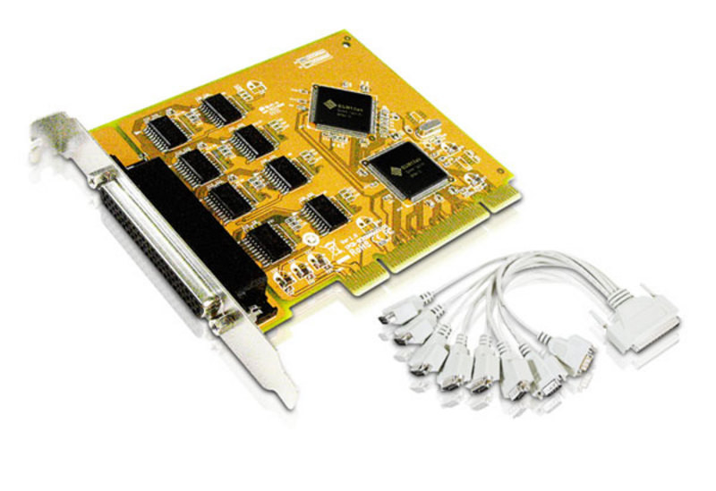 ATEN IC108S 8-портовая PCI-карта RS-232