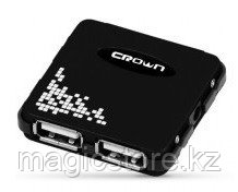 USB HUB Crown CMH-B07 4 port, Разветвитель на 4 порта