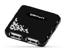 USB HUB Crown CMH-B07 4 port, Разветвитель на 4 порта - фото 1 - id-p74052862
