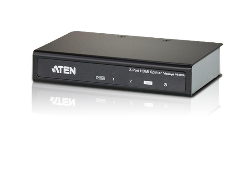 2-портовый HDMI-видеоразветвитель с поддержкой 4K ATEN VS182A
