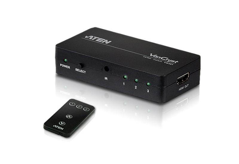 3-портовый HDMI-переключатель ATEN VS381-AT