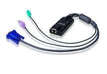 ATEN KA9520-AX Согласующий кабель КВМ PS/2 (CPU-модуль)