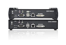 ATEN KE6900R-AX-G DVI KVM-удлинитель с доступом через IP (Receiver, приёмник)
