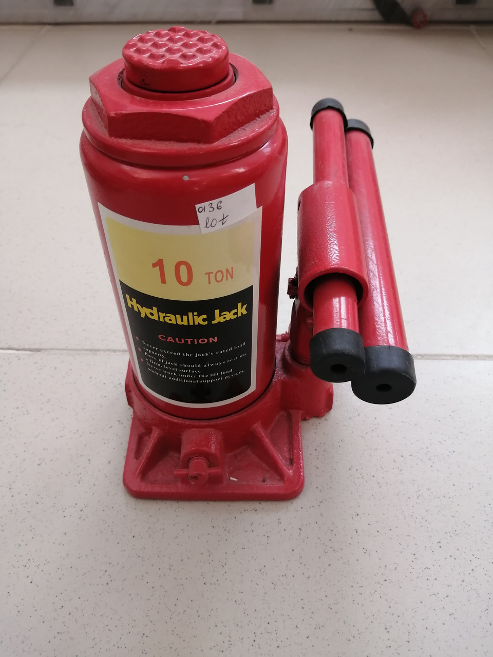 Винтовой домкрат гидравлический / Bottle jack, european standard - фото 1 - id-p74105345
