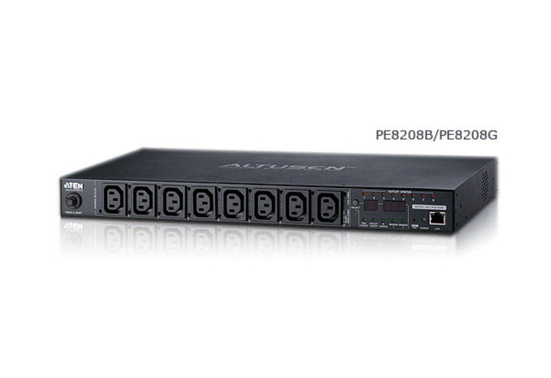 Блок распределения питания Eco PDU ATEN PE8208G-AX-G