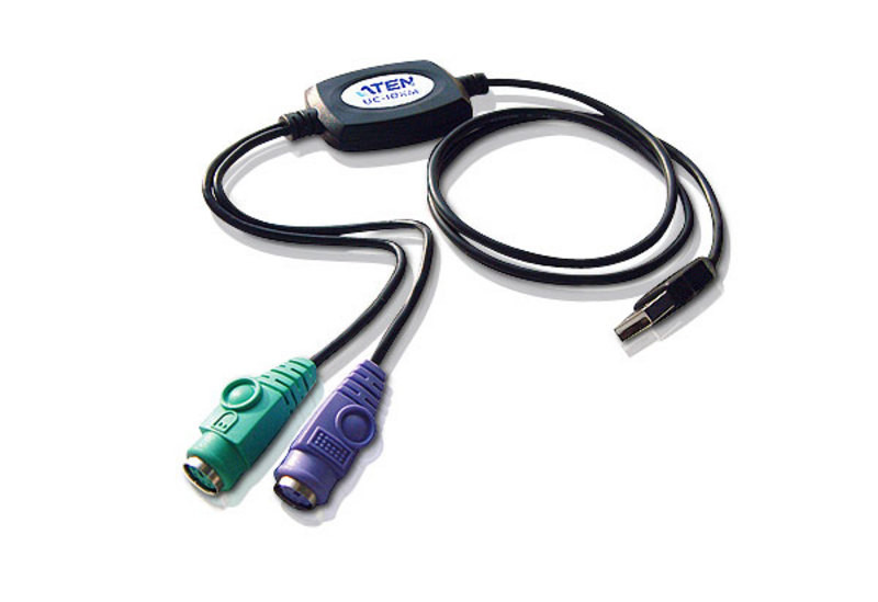 Переходник PS/2 на USB ATEN UC10KM-AT