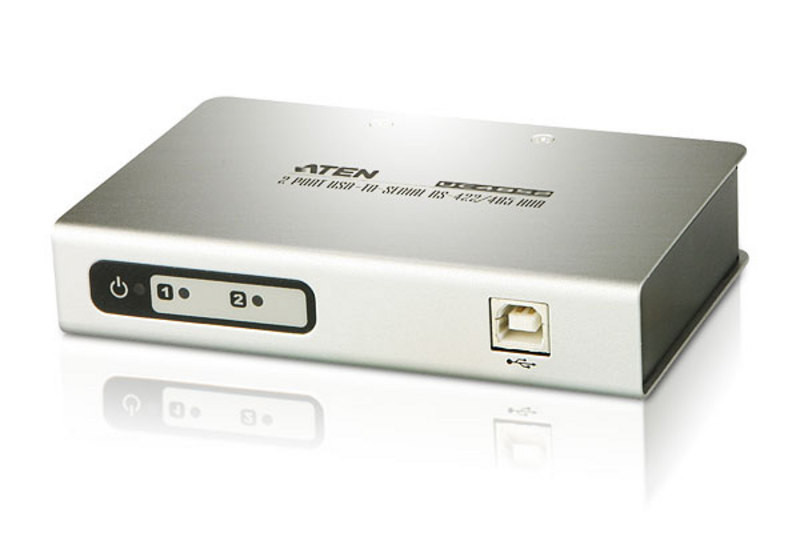 2/4-портовый концентратор с переходником USB-последовате ATEN UC4852-AT