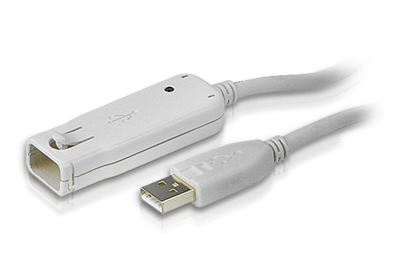 1-портовый кабель-удлинитель USB 2.0 ATEN UE2120