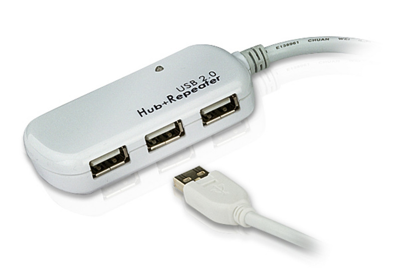 4-портовый концентратор-удлинитель USB 2.0 ATEN UE2120H