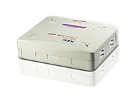 4-портовый коммутатор USB-периферии ATEN US401-AT