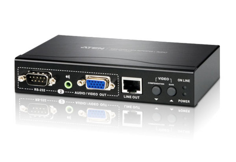 Повторитель VGA по Cat 5 с поддержкой звука ATEN VB552-AT-G