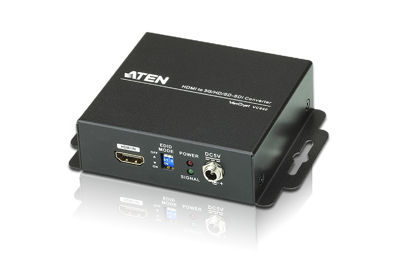 HDMI d 3G/HD/SD-SDI конвертер ATEN VC840-AT-G