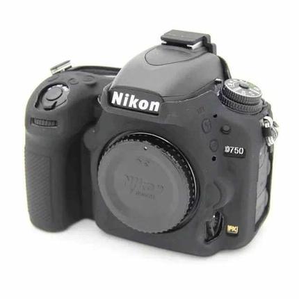 NIKON D750 Защитный силиконовый чехол, фото 2