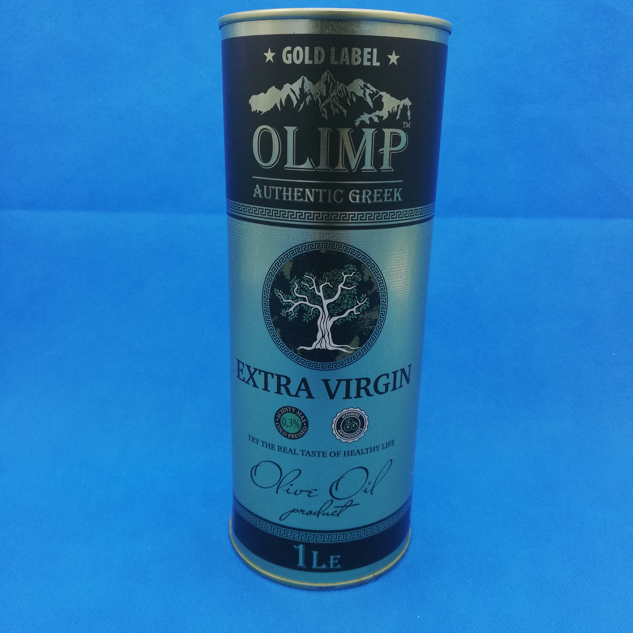 Греческое Оливковое масло «OLIMP» Gold Label, 1л