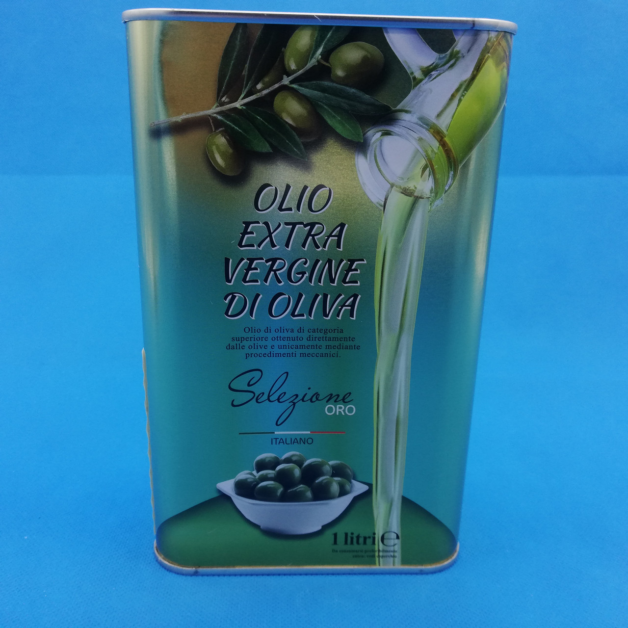 Масло оливковое Gourmet olives OLIMP Authentic Greek 1л