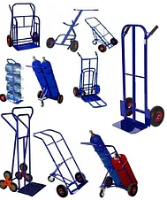 Тележки грузовые складские в Алматы | ПК Афинити