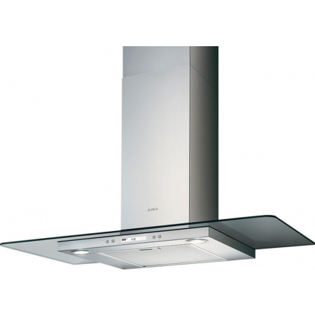 Вытяжка кухонная 90 см ELICA Flat Glass Plus IX/A/90 - фото 1 - id-p74106362