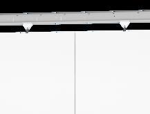 Открытая система вертикальных баффлов Ecophon Hygiene Performance Baffle C4 - фото 4 - id-p74106489