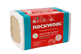 Звукопоглощающие плиты ROCKWOOL Acoustic Batts