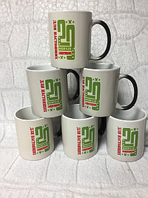 Печать на кружках для настоящих мужчин