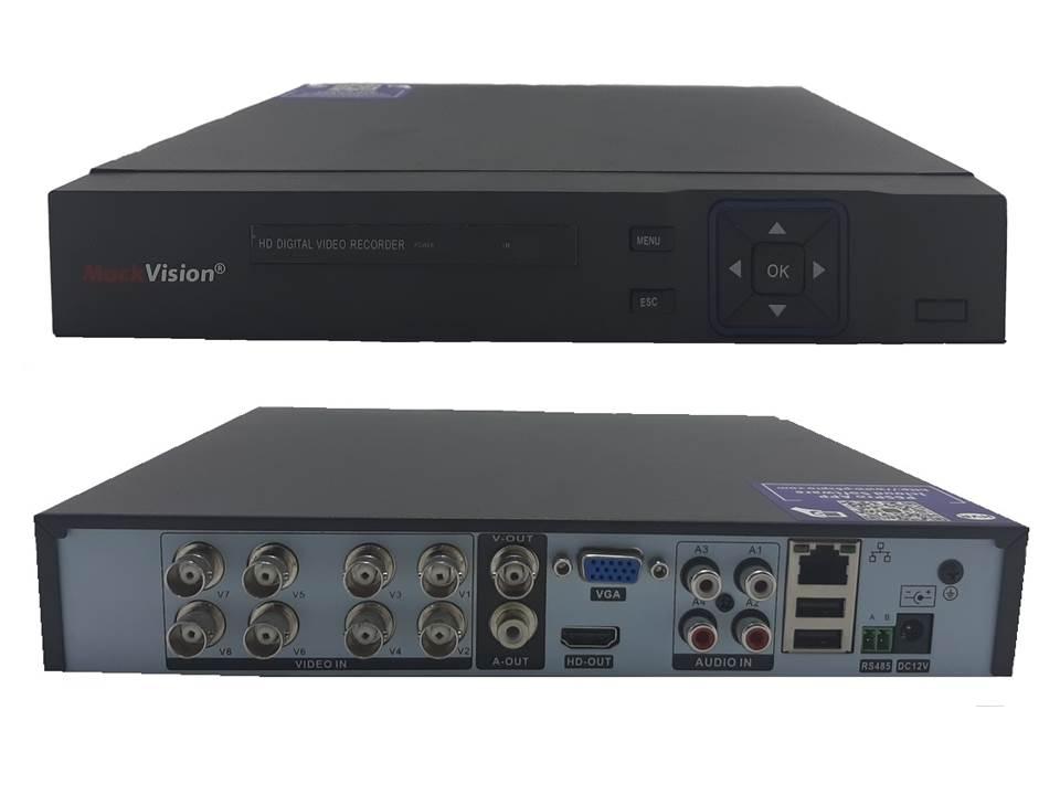 8-ми Канальный AHD видеорегистратор с функцией распознавания лиц и просмотром через интернет, MackVision MV-60 - фото 2 - id-p74106817