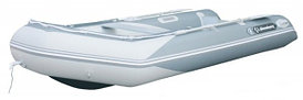 Надувная транцевая лодка AS 380S (светло-cерая)(до 25л.с.)(371х171х45см)(64кГ)(до 750кГ) R29012