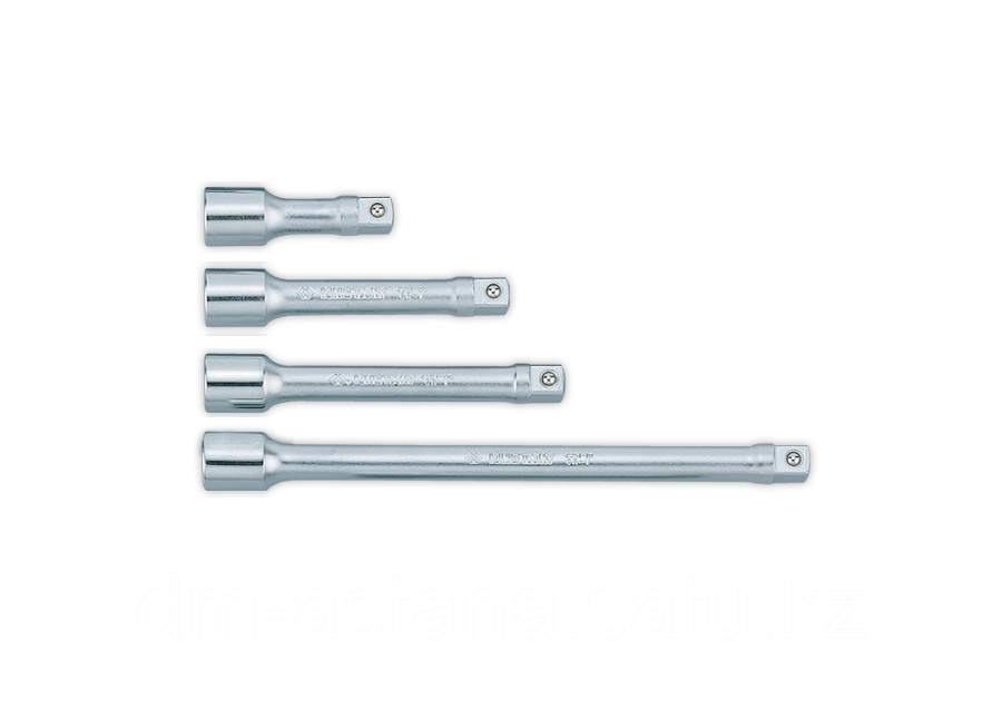 KING TONY Набор удлинителей 1/2", 75, 125, 150, 250 мм, 4 предмета KING TONY 4104PR