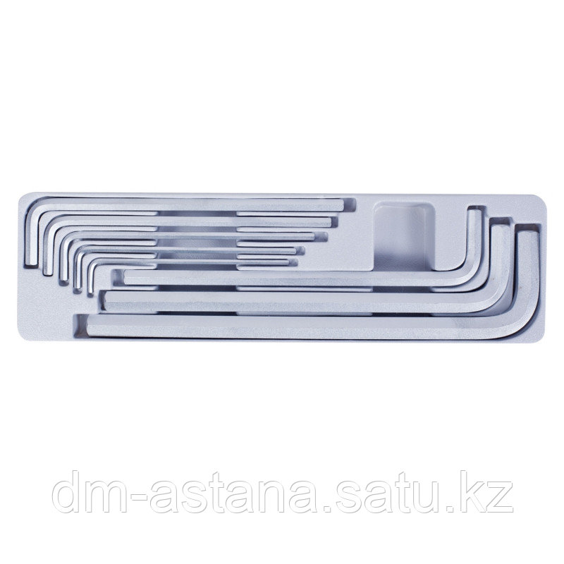 KING TONY Набор Г-образных шестигранников 1/8"-9/16", 8 предметов KING TONY 20208SR01