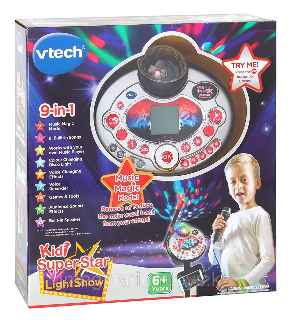 Караоке система для детей KidiSuper Star VTech - фото 5 - id-p74108229