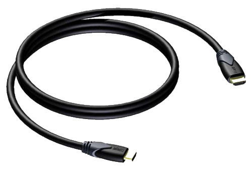 HDMI 3.0 м. - Кабель интерфейсный с разъемами HDMI(папа) / HDMI(папа). Длина 3.0 м.
