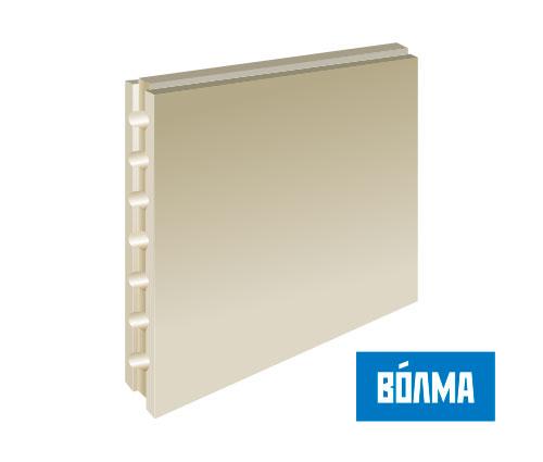 Пазогребневая плита пустотелая (ПГП) 667*500*80 мм