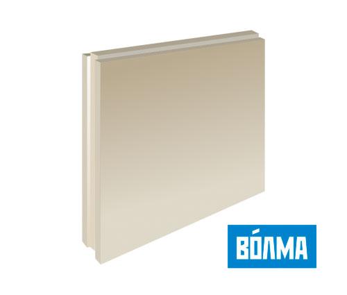 Пазогребневая плита полнотелая (ПГП) 667*500*80 мм