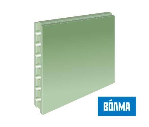 Пазогребневая плита пустотелая влагостойкая (ПГП) 667*500*80 мм