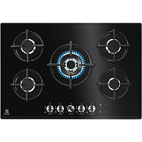 Встраиваемая Варочная панель Electrolux 700 SENSE Чёрный 75 см