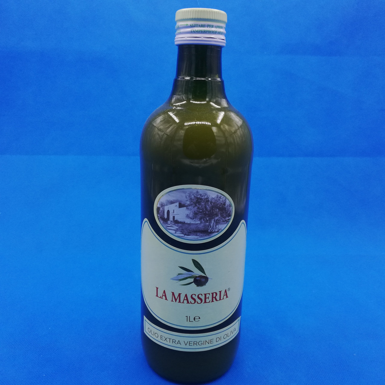 Масло оливковое La Masseria Extra Vergin (Италия) 1 литр