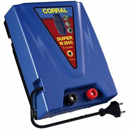 Сетевой генератор импульсов для электропастуха Corral N3500, фото 2