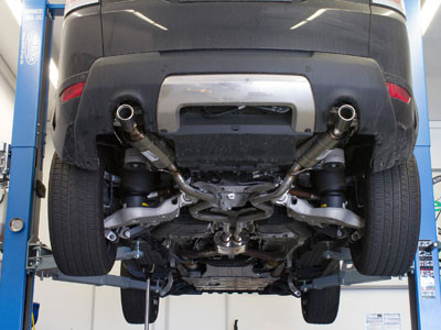 Выхлопная система Quicksilver на Range Rover Sport (2013+), фото 1