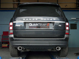 Выхлопная система Quicksilver на Range Rover Vogue (2013+)