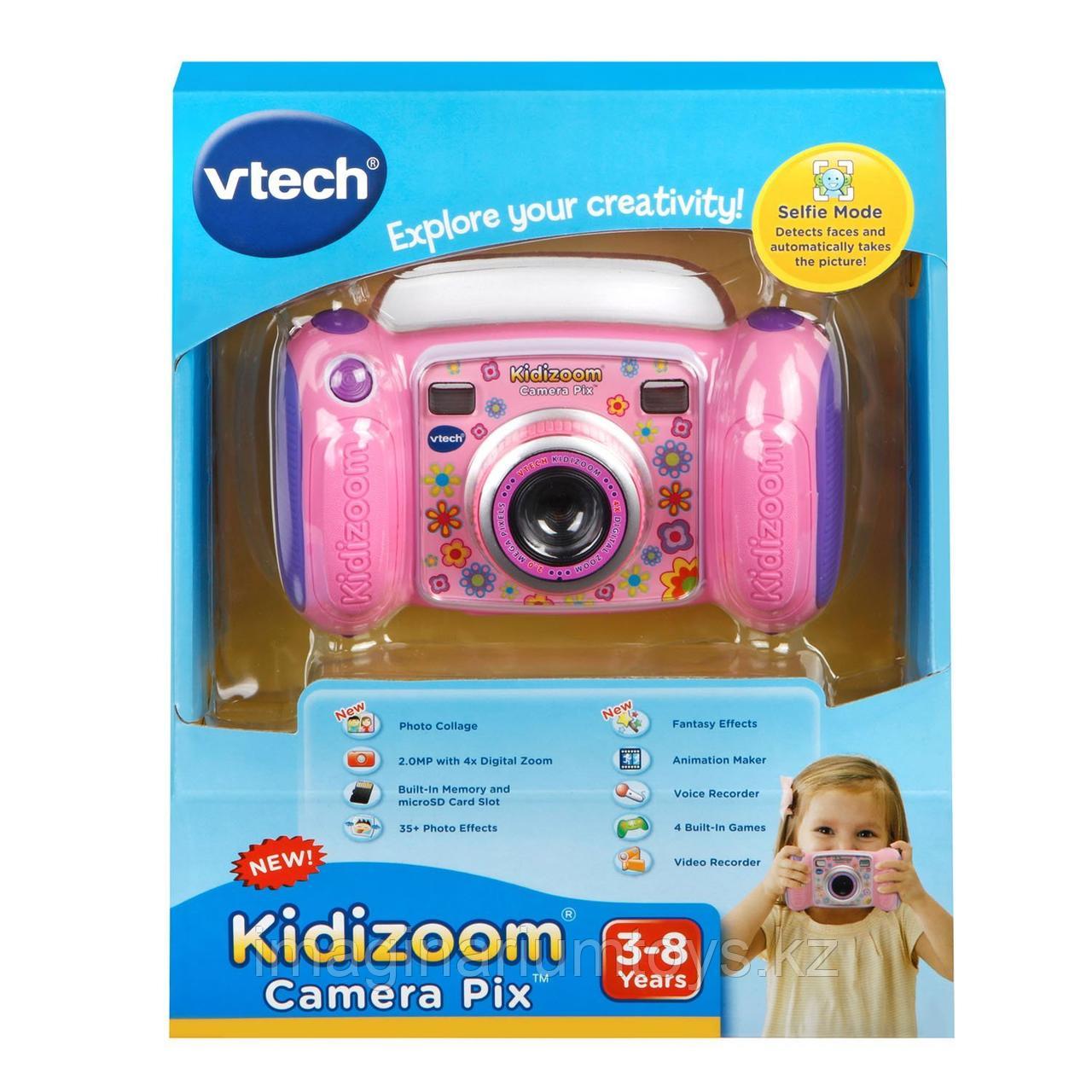 Детская цифровая фото камера VTech KidiZoom Camera, фото 1