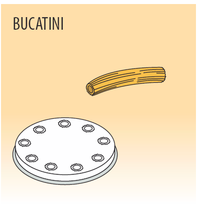 Фильера Fimar BUCATINI, паста Ø 4 мм для модели MPF 2,5 и MPF 4