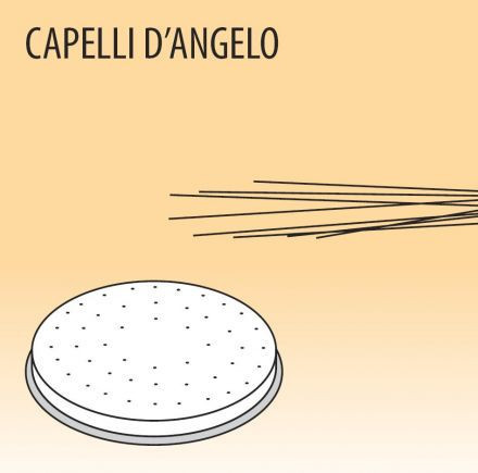Фильера Fimar CAPELLI D’ANGELO, паста Ø 1 мм для модели MPF 2,5 и MPF 4